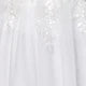 Elegant Lace Beaded Bridal Dress