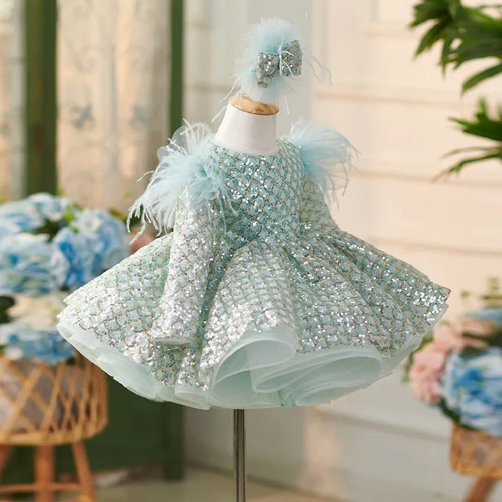 Baby Princess Sequins Dress