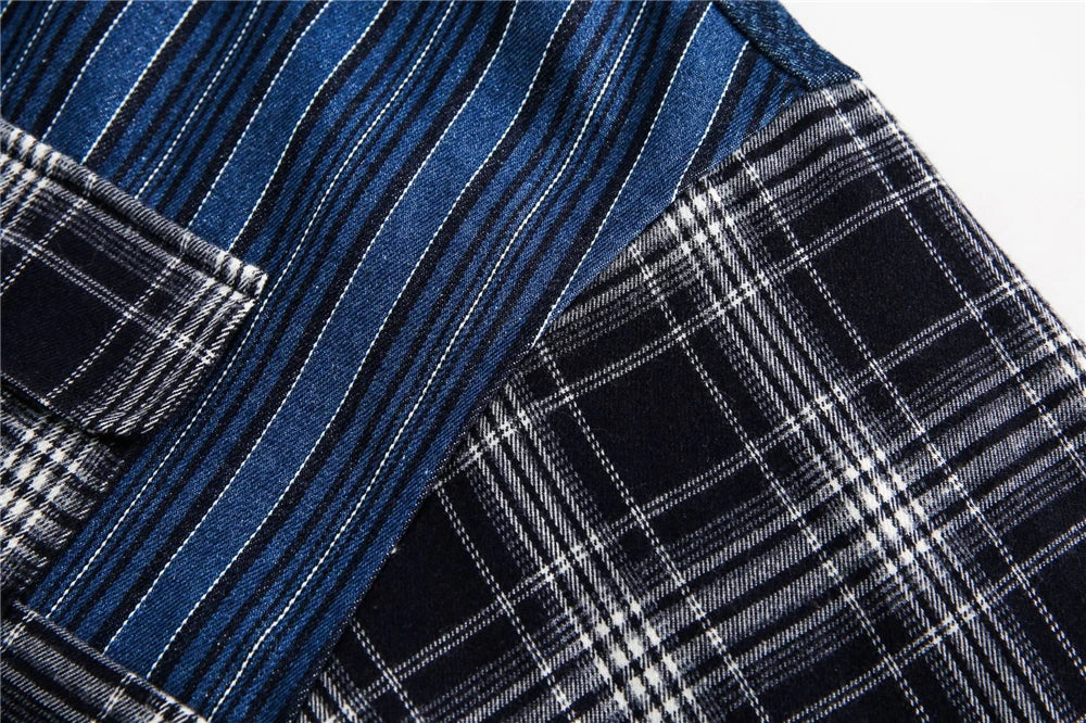 Sophisticated Oversized Denim Jacket