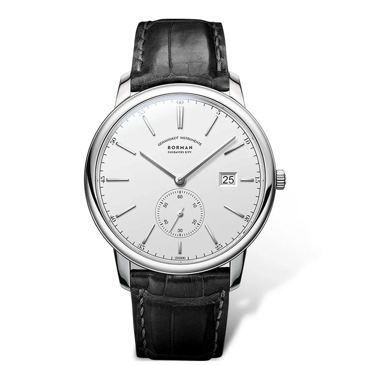 Luxury Ultra-Thin Sapphire Wristwatch
