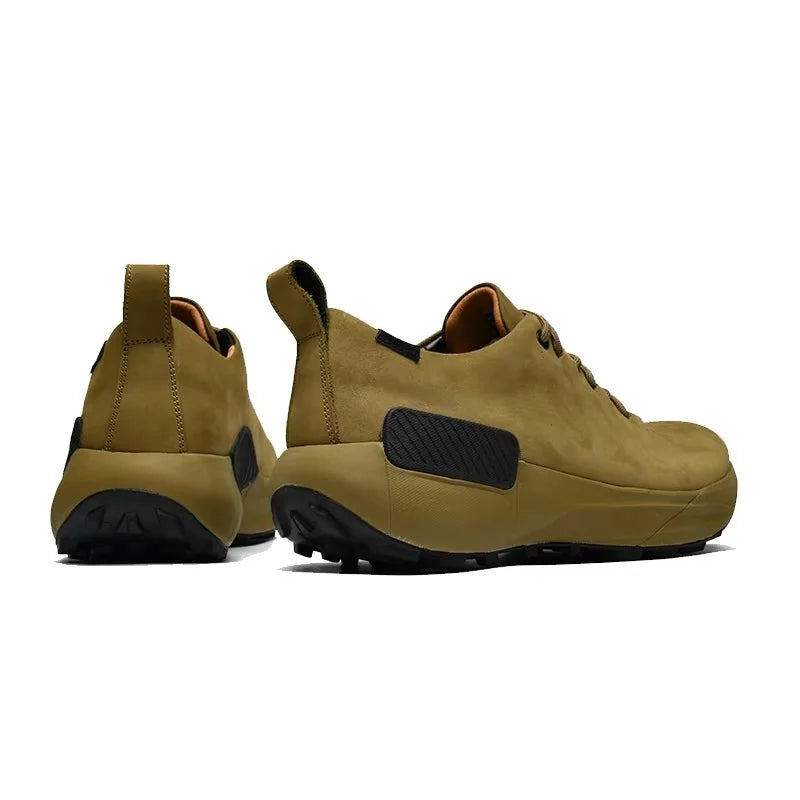 Smarty Breathable Casual Leather Sneakers