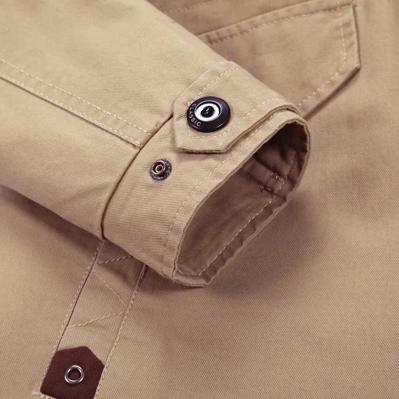 High-Quality Slim Fit Cotton Jacket