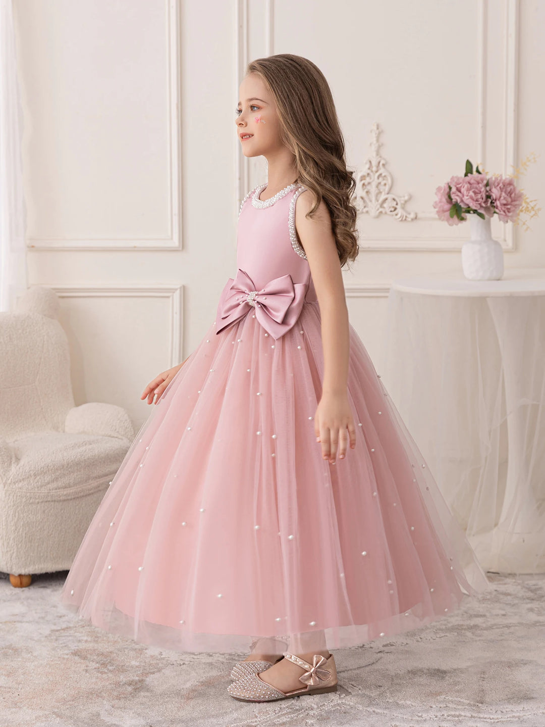 Premium Fluffy Tulle Ruffled Girl&