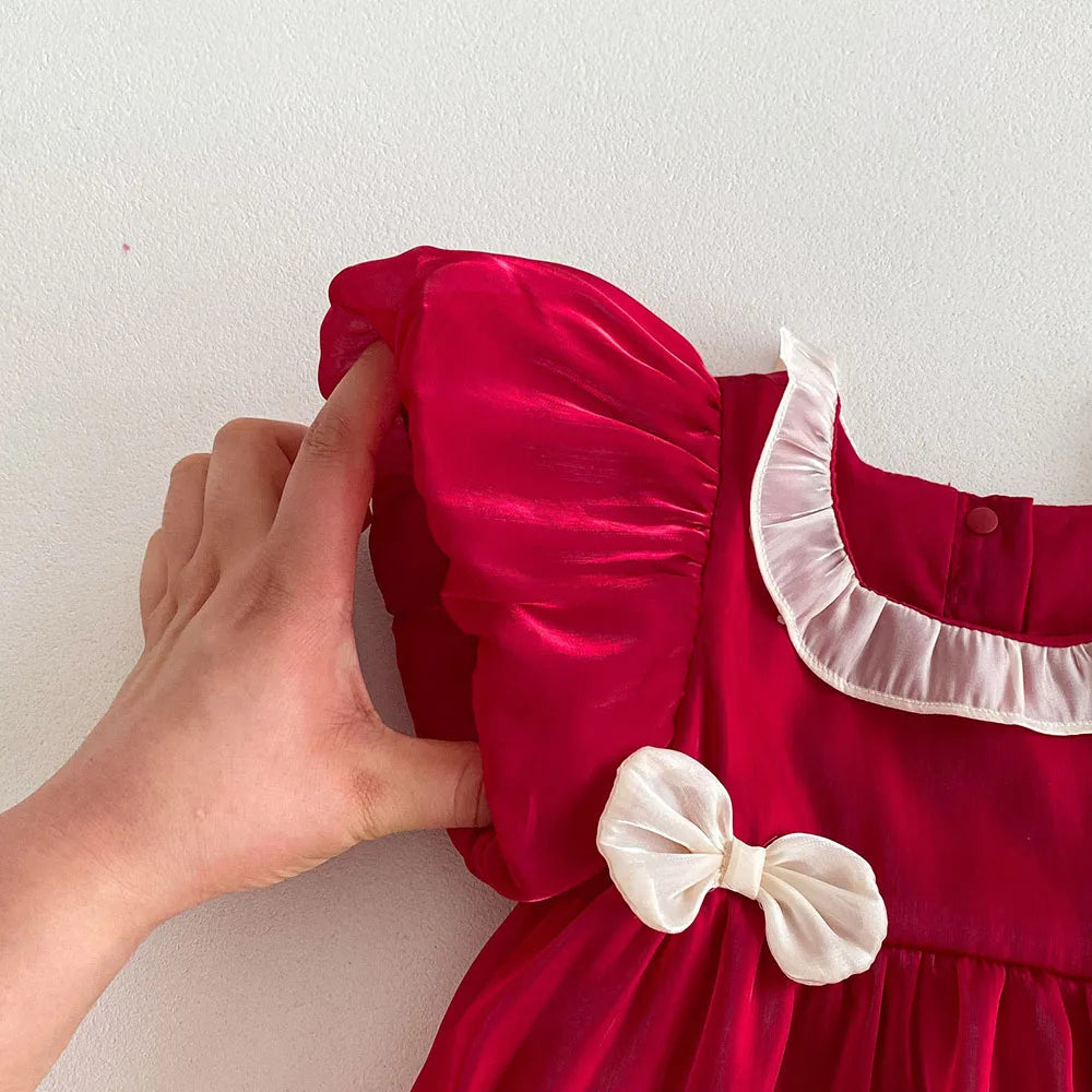 Beautiful Lace Baby Girl's Bodysuit