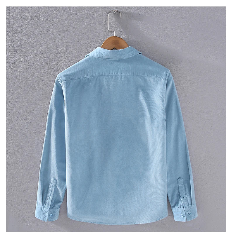 New Youth Fashion Corduroy Shirt