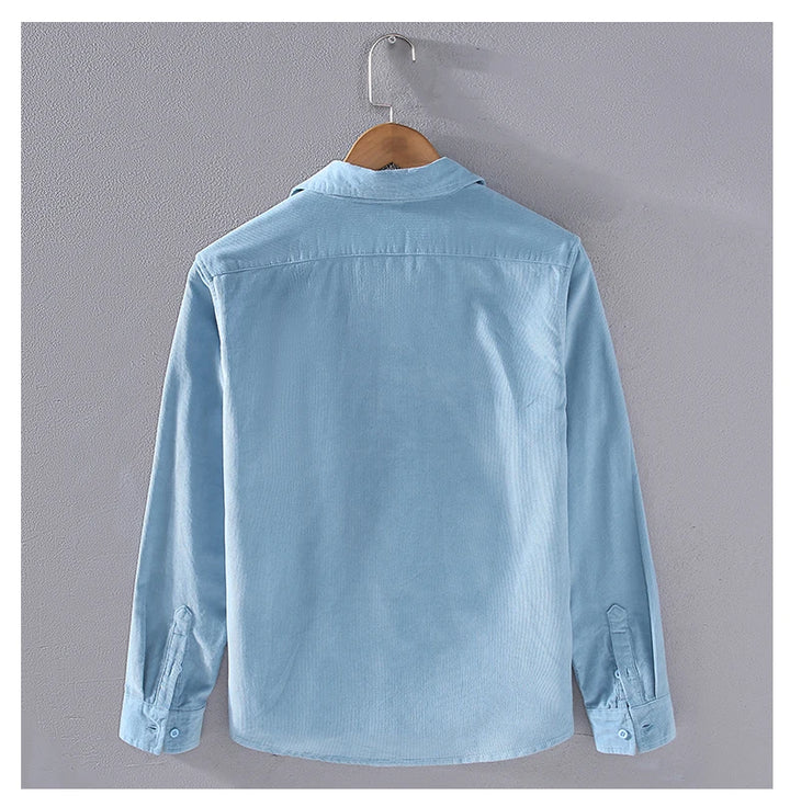 New Youth Fashion Corduroy Shirt