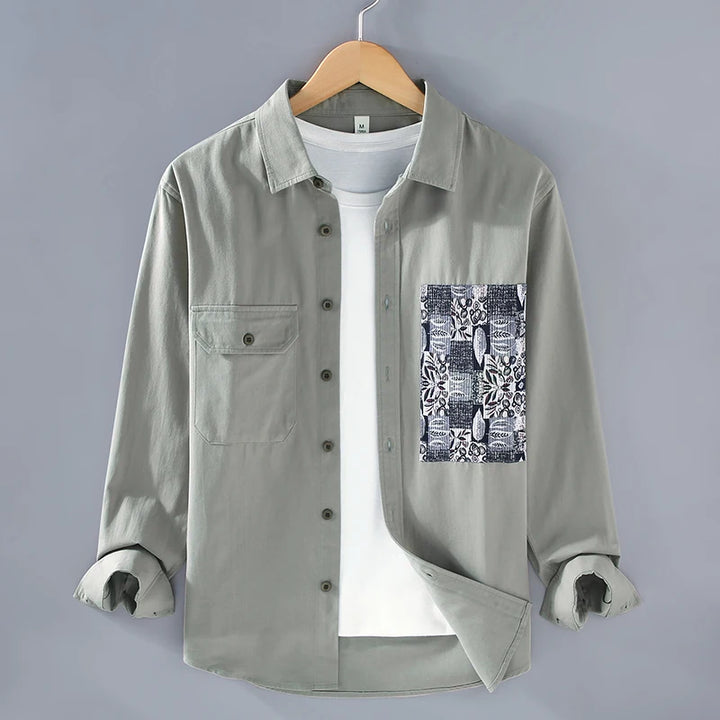 High Quality Pure Cotton Casual Shirt