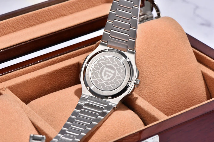 Luxury Sapphire Waterproof Wristwatch