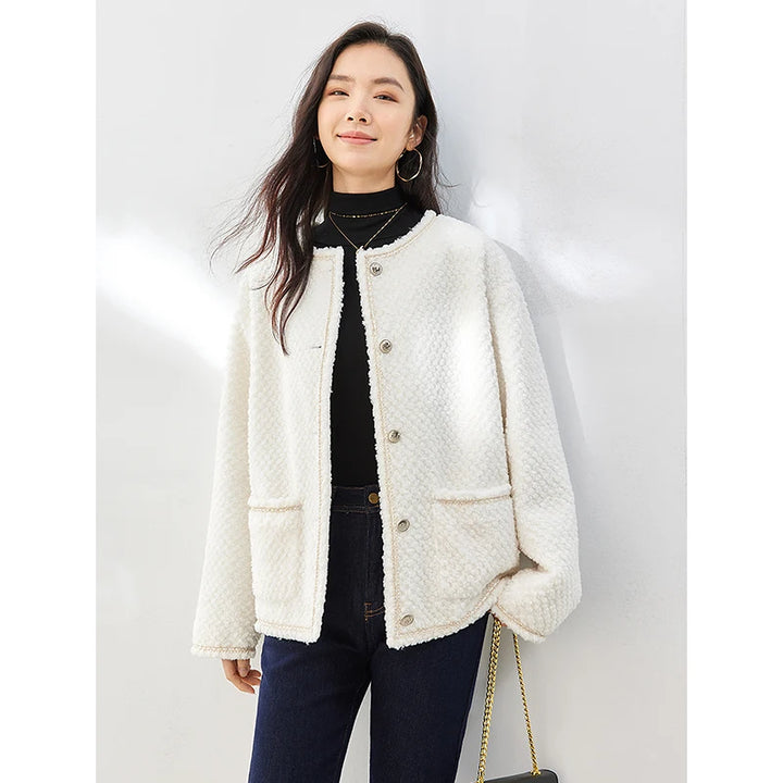 Elegant Advanced Plush Coat