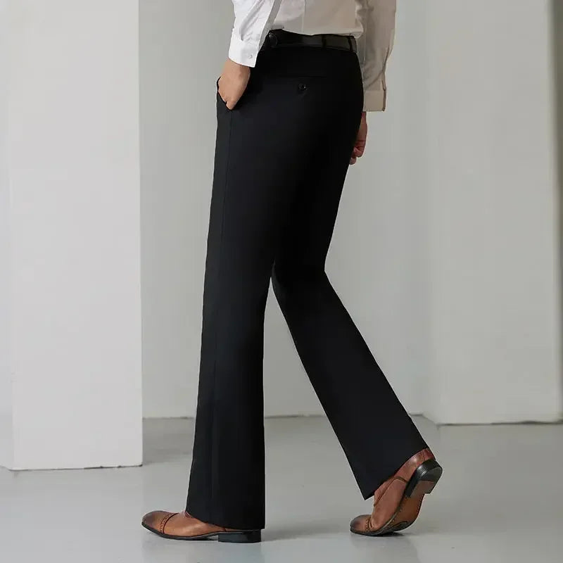 Splendid Draped Flared Pants