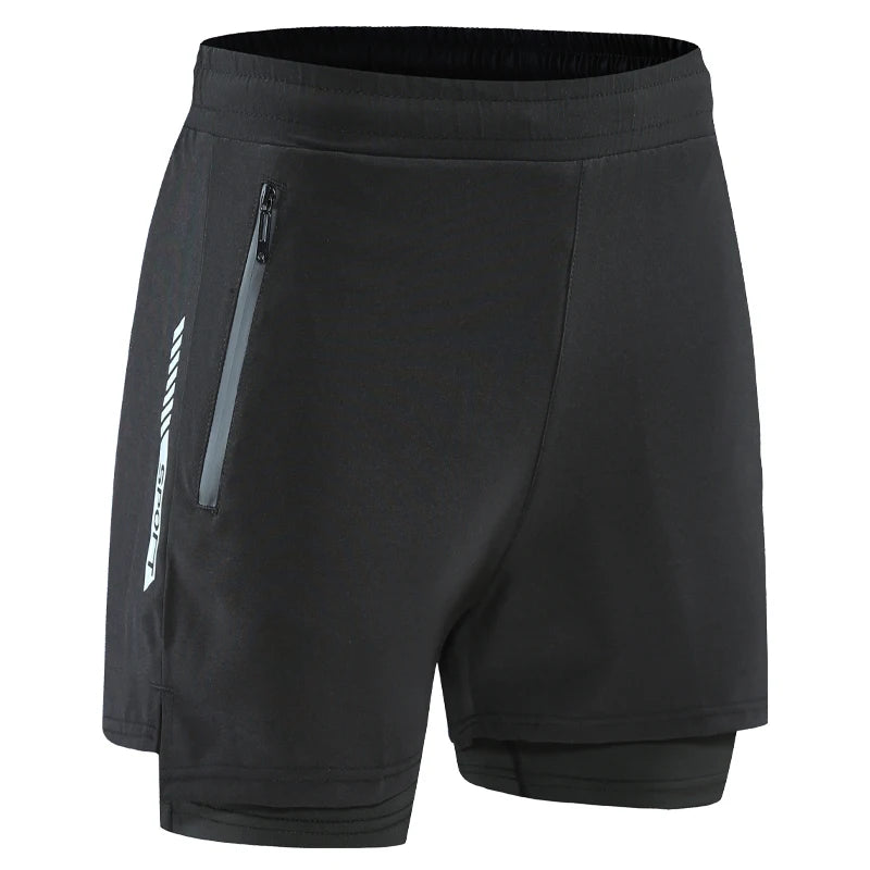 Quick Dry Double Layer Short Pants