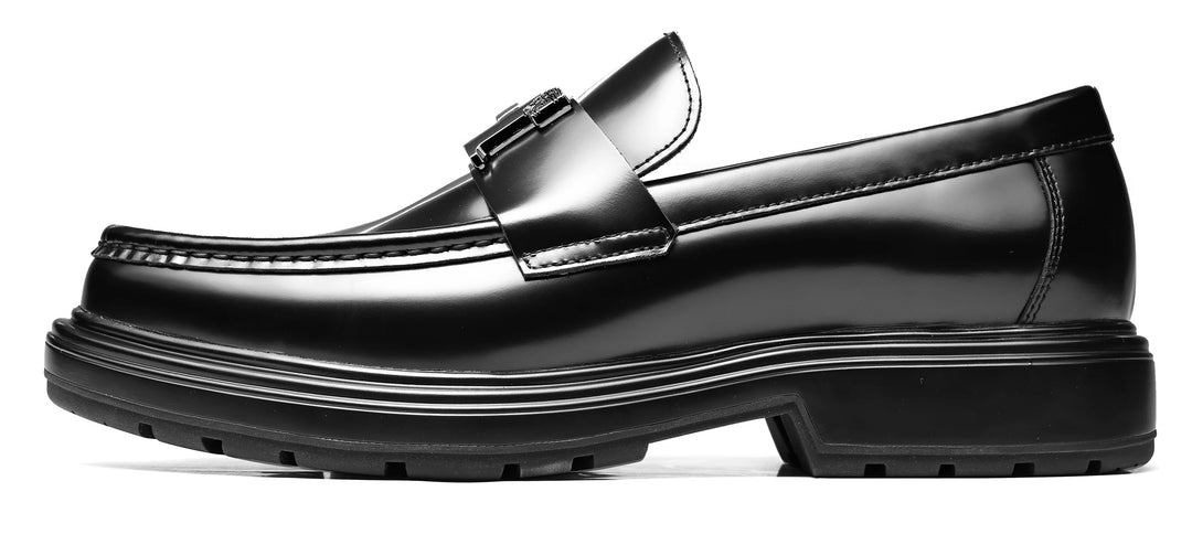 Premium Square-Head Dress Shoes