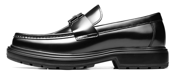 Premium Square-Head Dress Shoes