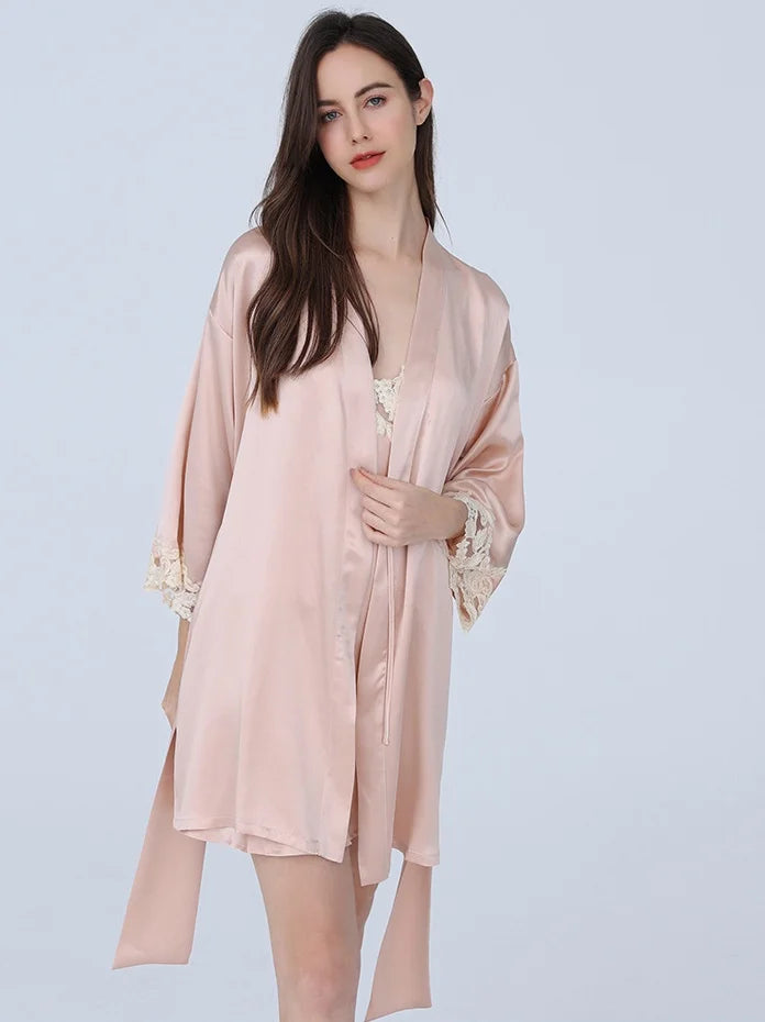 Luxury Silk Sleepwear