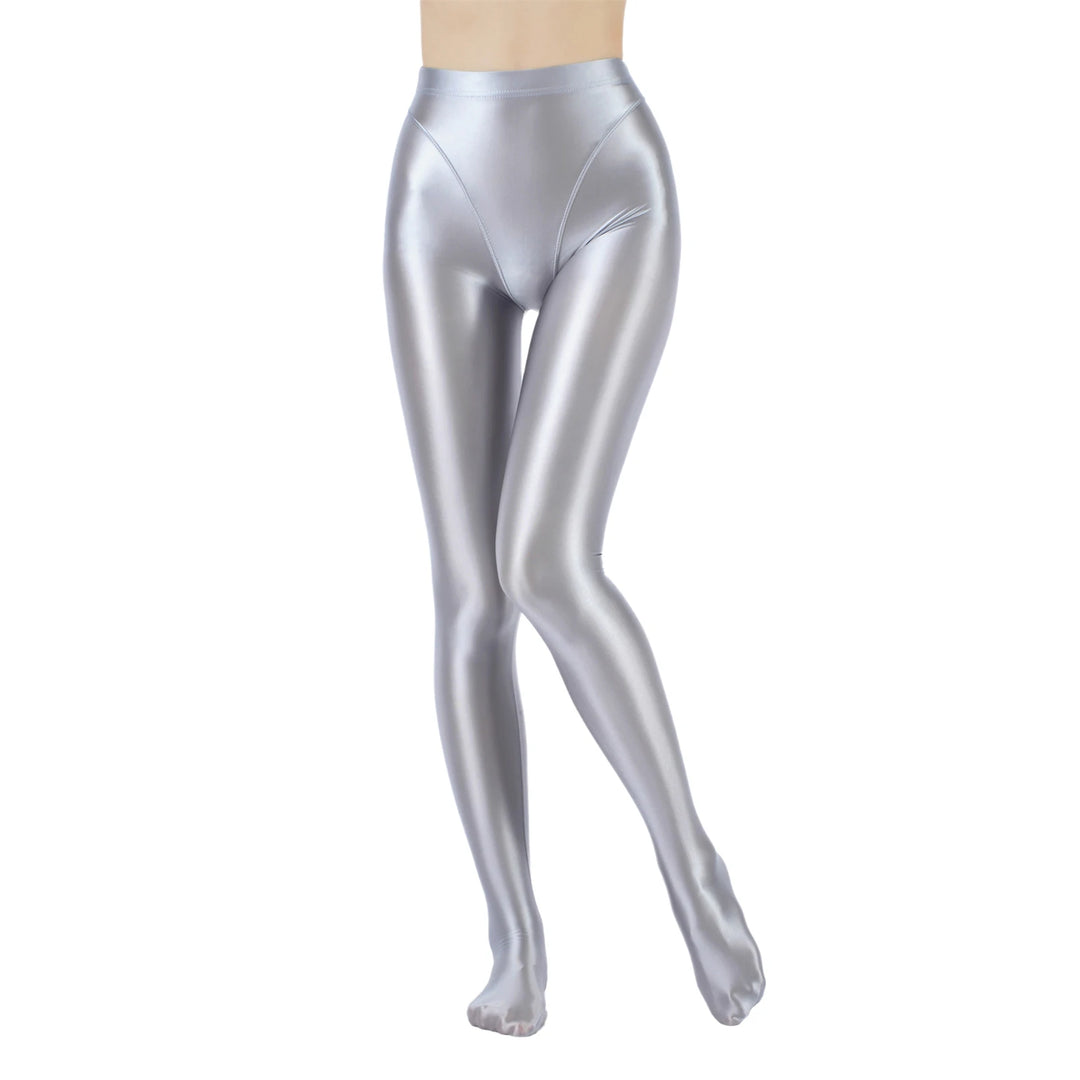 Luxury Glossy Tights Stretchy Socks