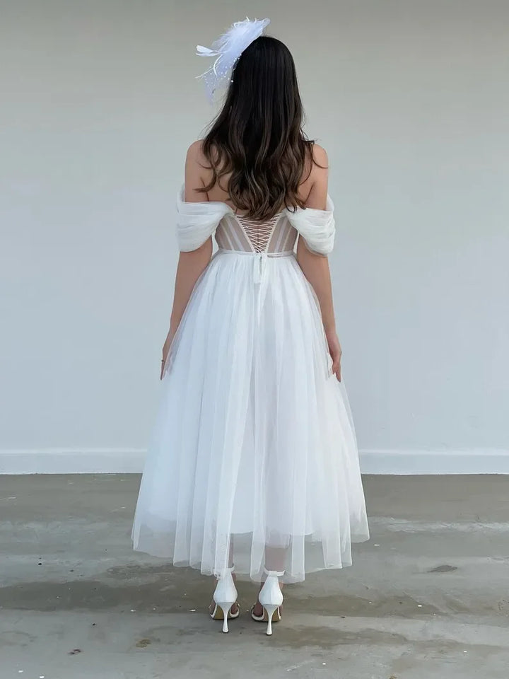 Charming Tulle Prom Party Dress