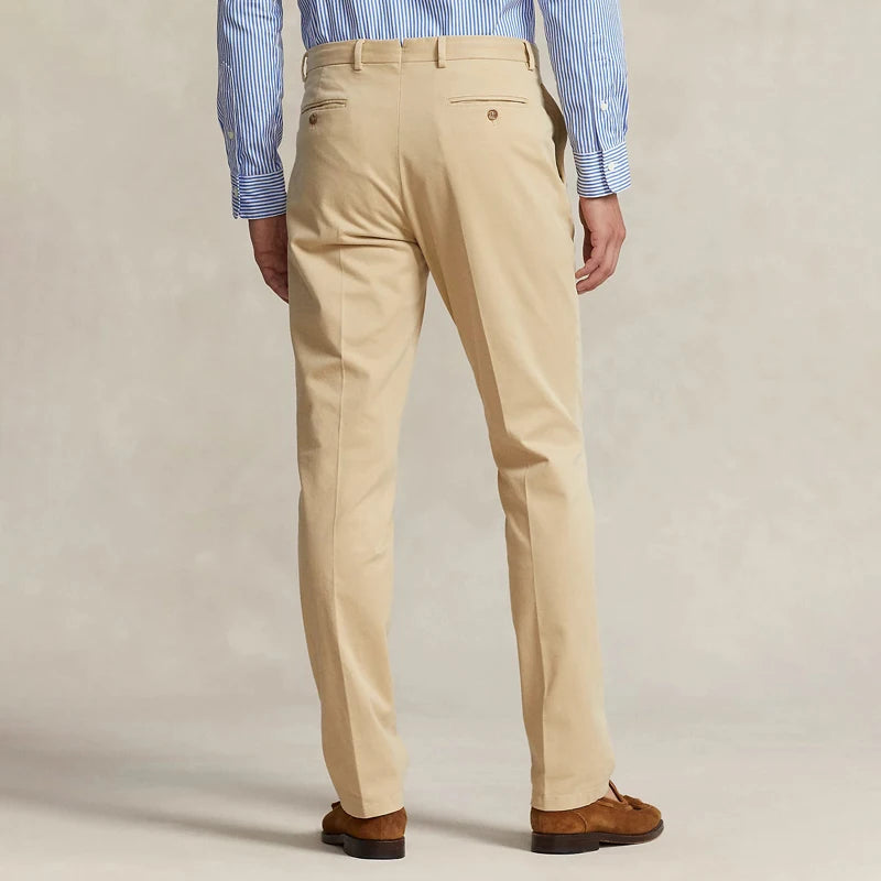 British Style Cotton Pants