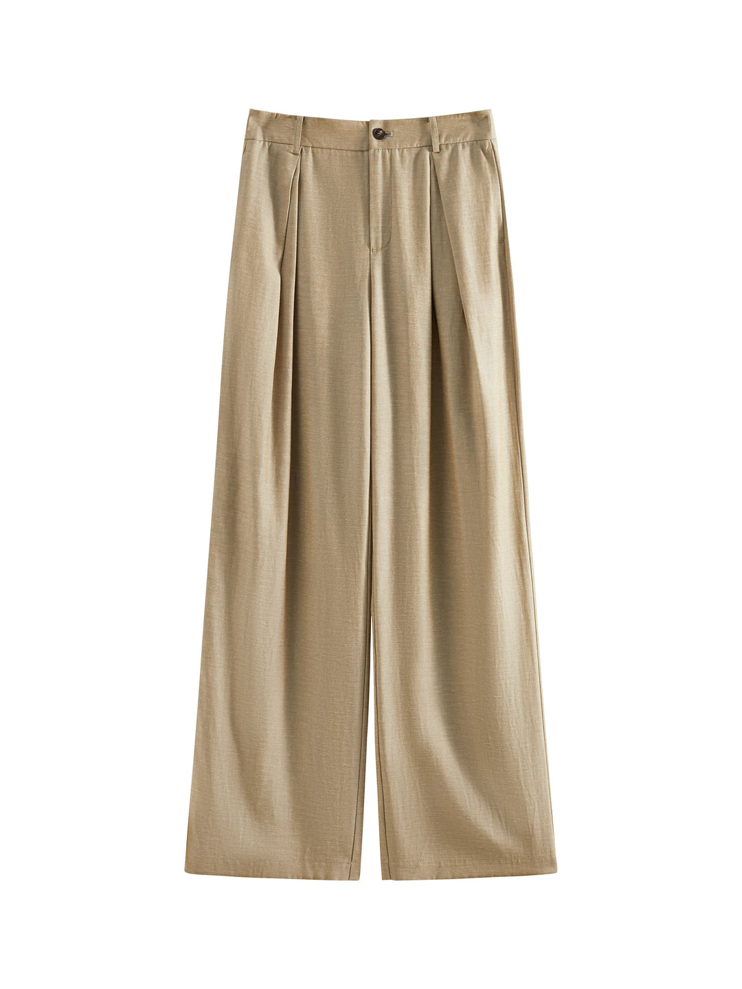 Vintage Two-Piece Linen Blend Outfit