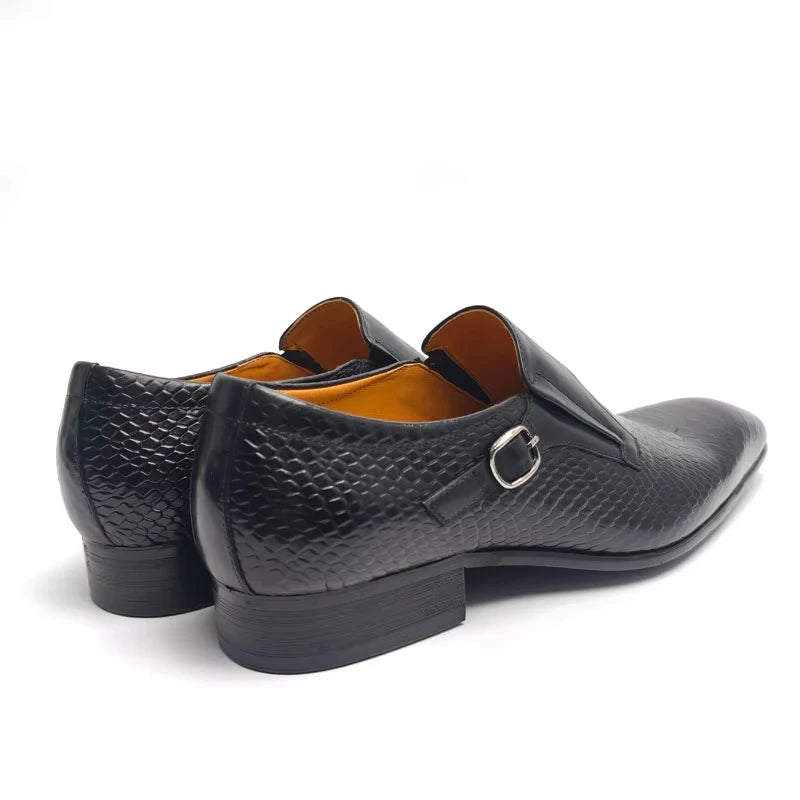 Elegant Slip-On Leather Loafers