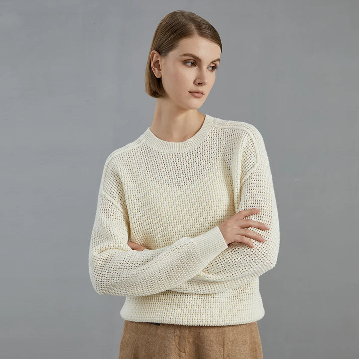 Luxury Thick Wool Pullover Sweater