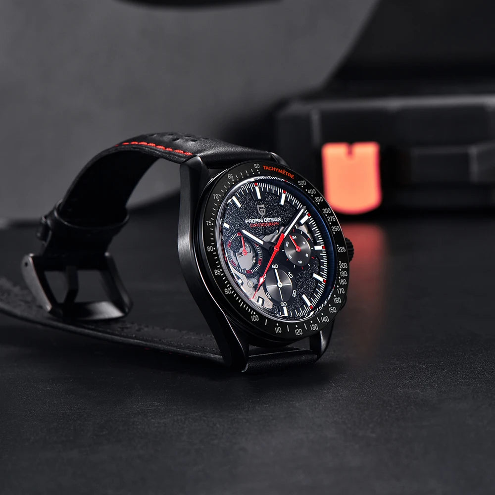 Luxury Sports Sapphire Glass Watch