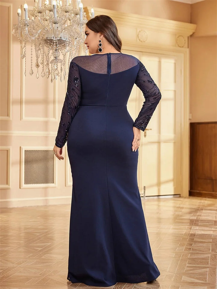 Bliss Plus Size Women's Maxi Dress