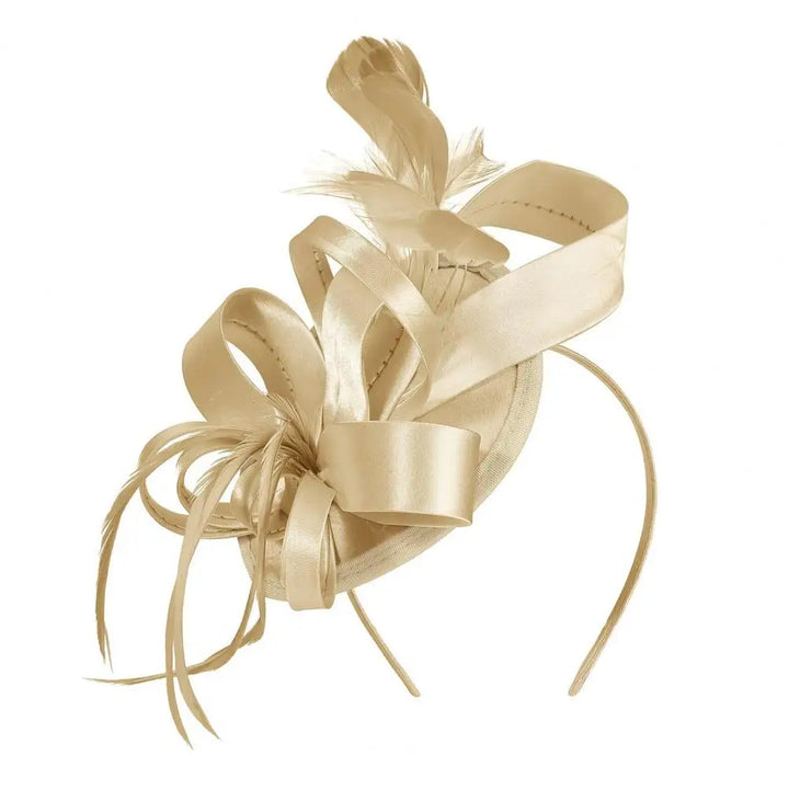 Elegant Ribbon Decor Headband