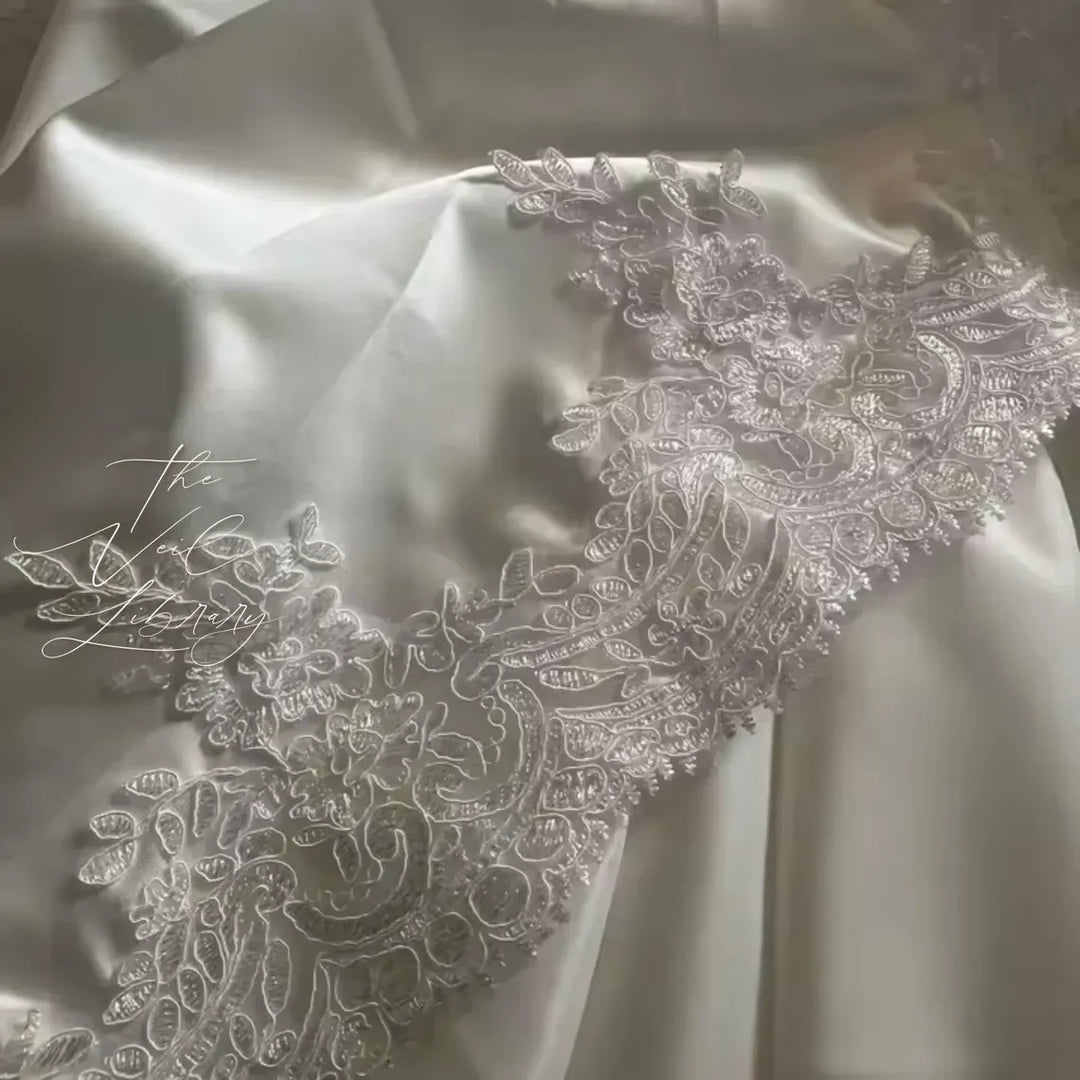 Exquisite Bridal Cloak