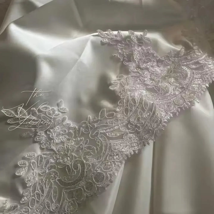 Exquisite Bridal Cloak