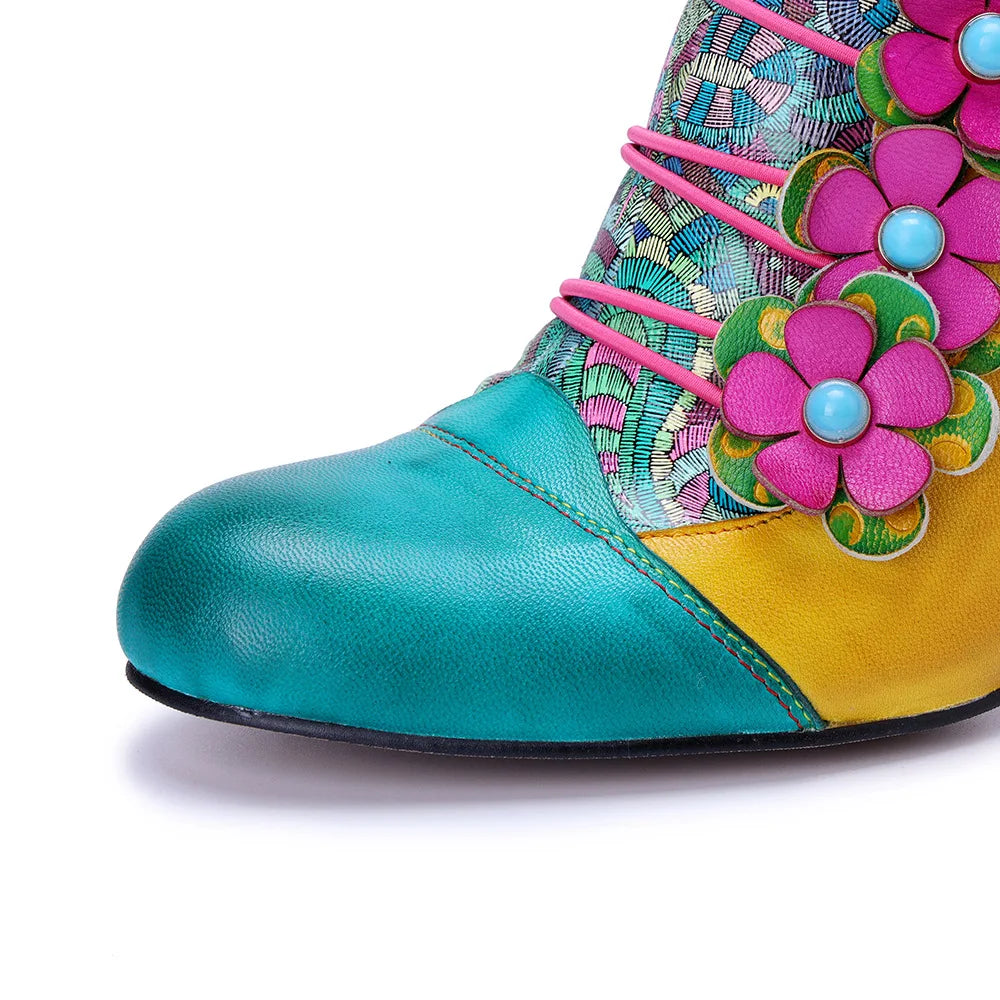 Light Luxury Printed Pumps