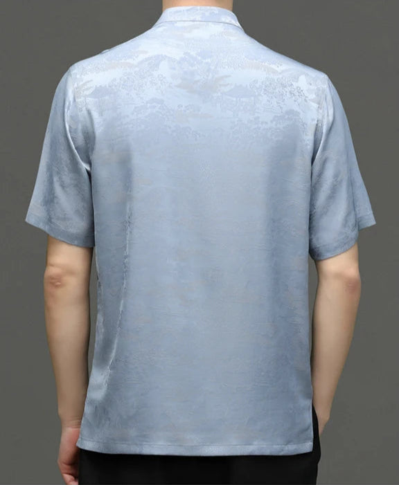 Refined Print Tang Shirt