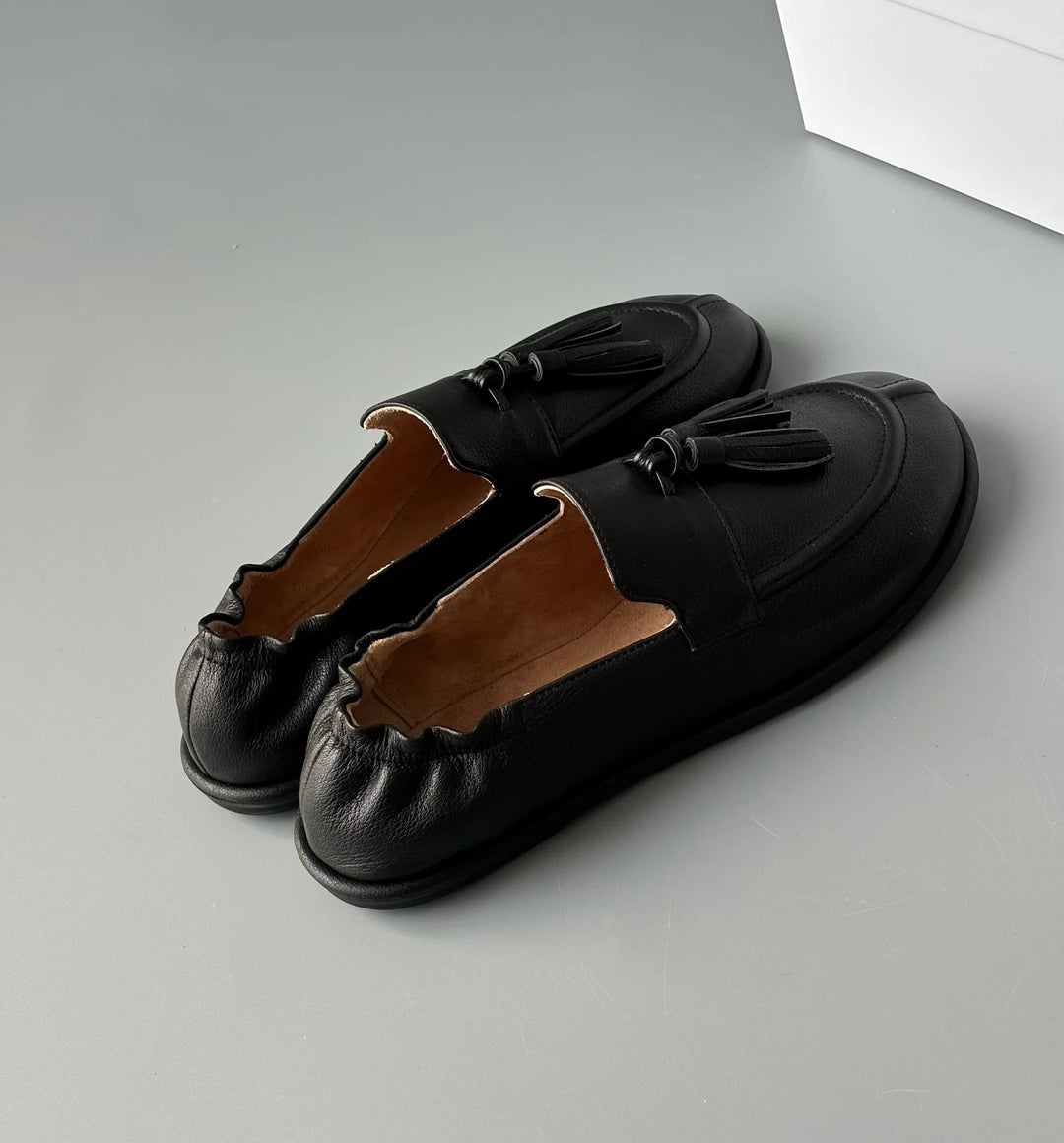 Classic Tassel Women Slip-On Loafers