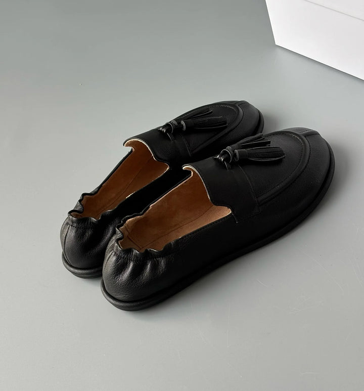 Classic Tassel Women Slip-On Loafers