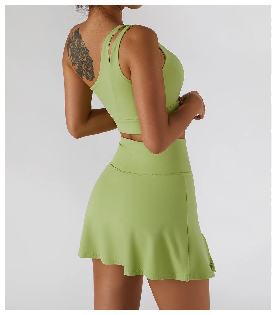 Breathable 2-Piece Fitness Set