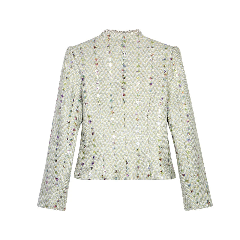 Glamorous Beaded Sequin Jacket