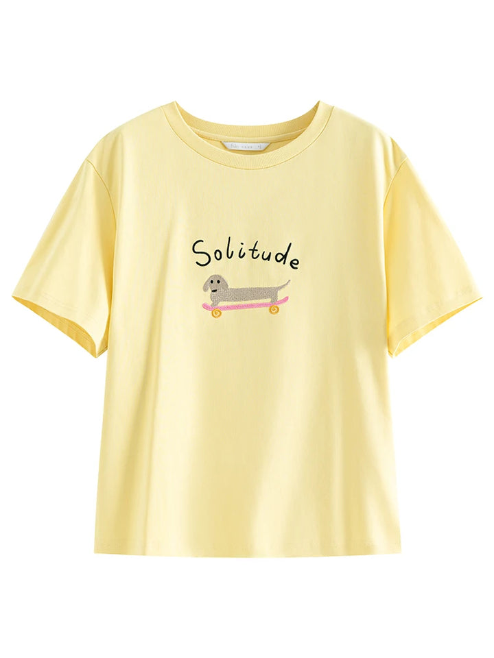 Casual Drop Sleeve Top