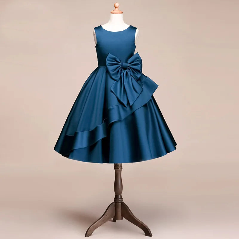 Robe de soirée sophistiquée pour fille