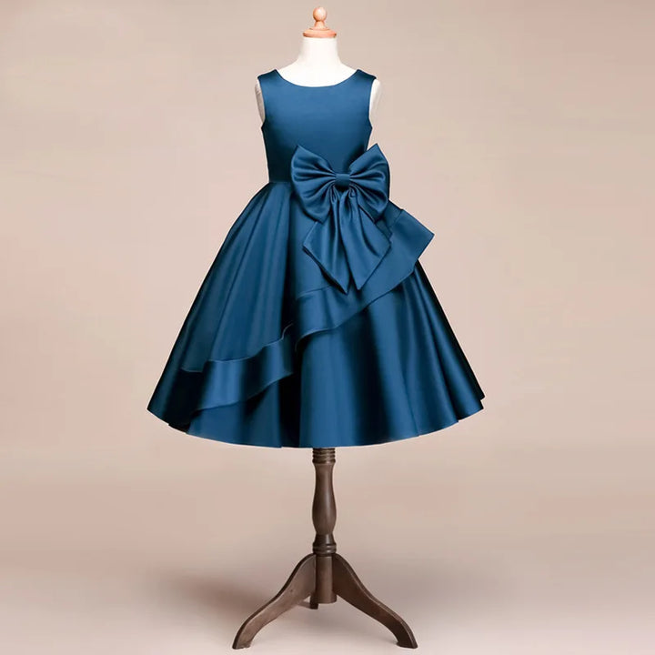 Robe de soirée sophistiquée pour fille