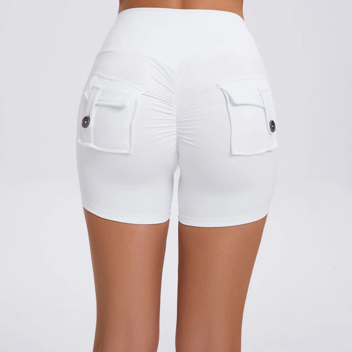 Classic Push-Up Pockets Yoga Shorts