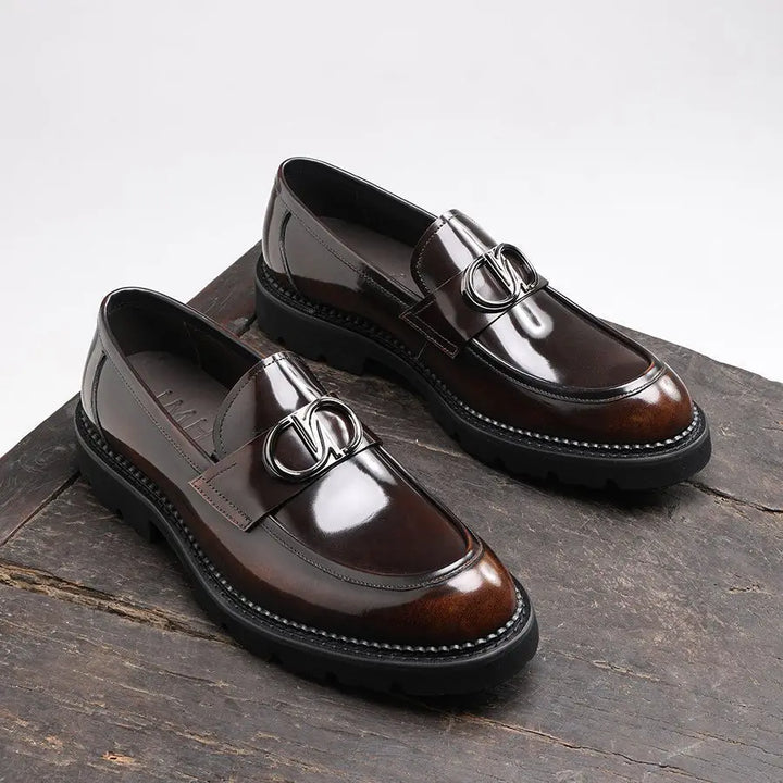 Air Cushion Slip-On Soft Loafers