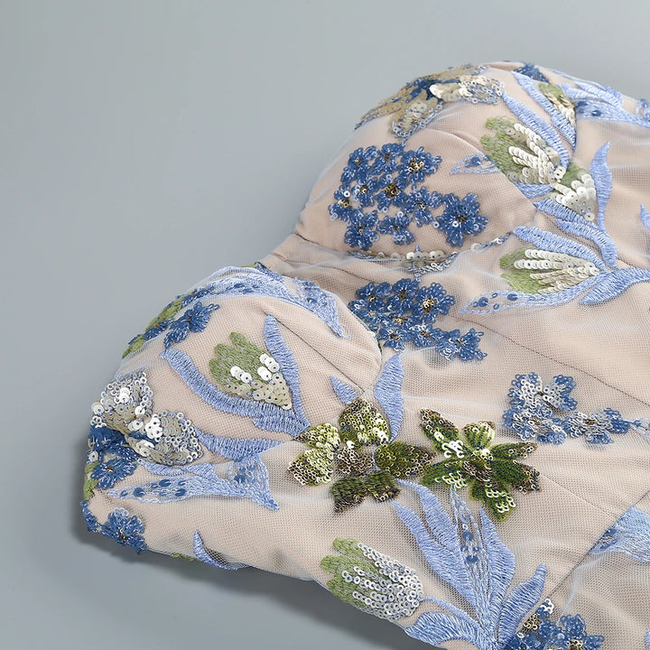 Charming Slim Fit Maxi Dress