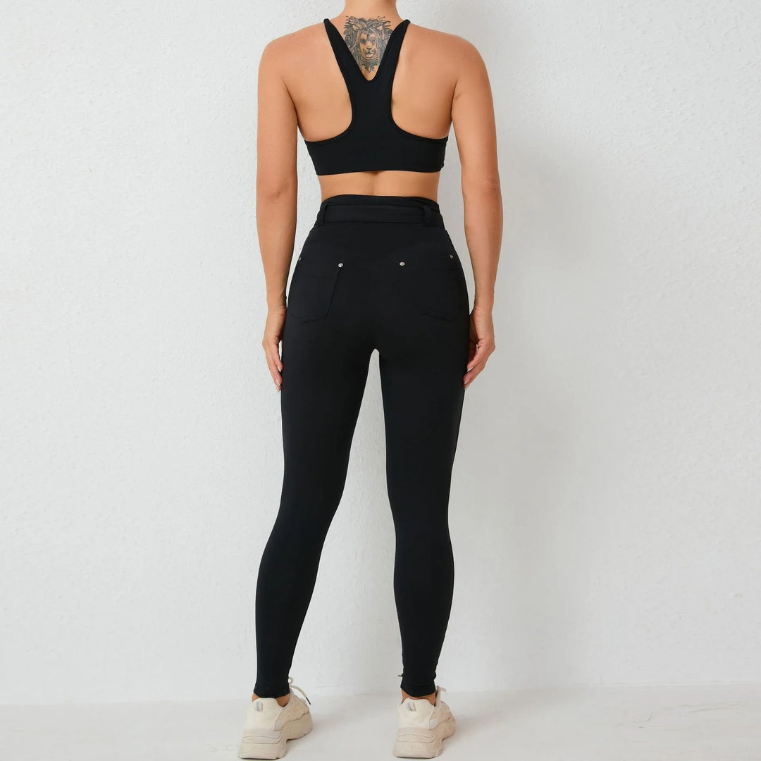 Stylish Push-Up Workout Outfit