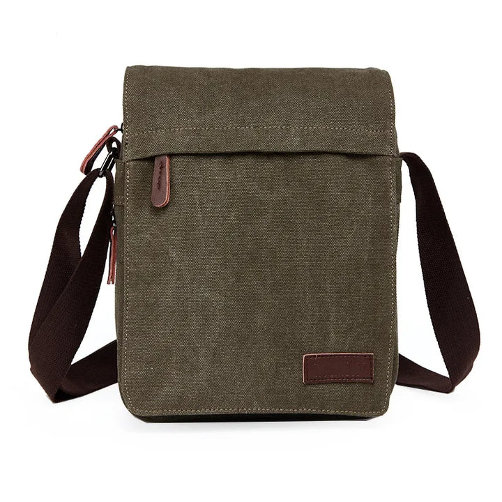 Vintage Single Shoulder Canvas Bag