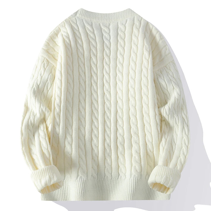 Premium High-End Twist Sweater