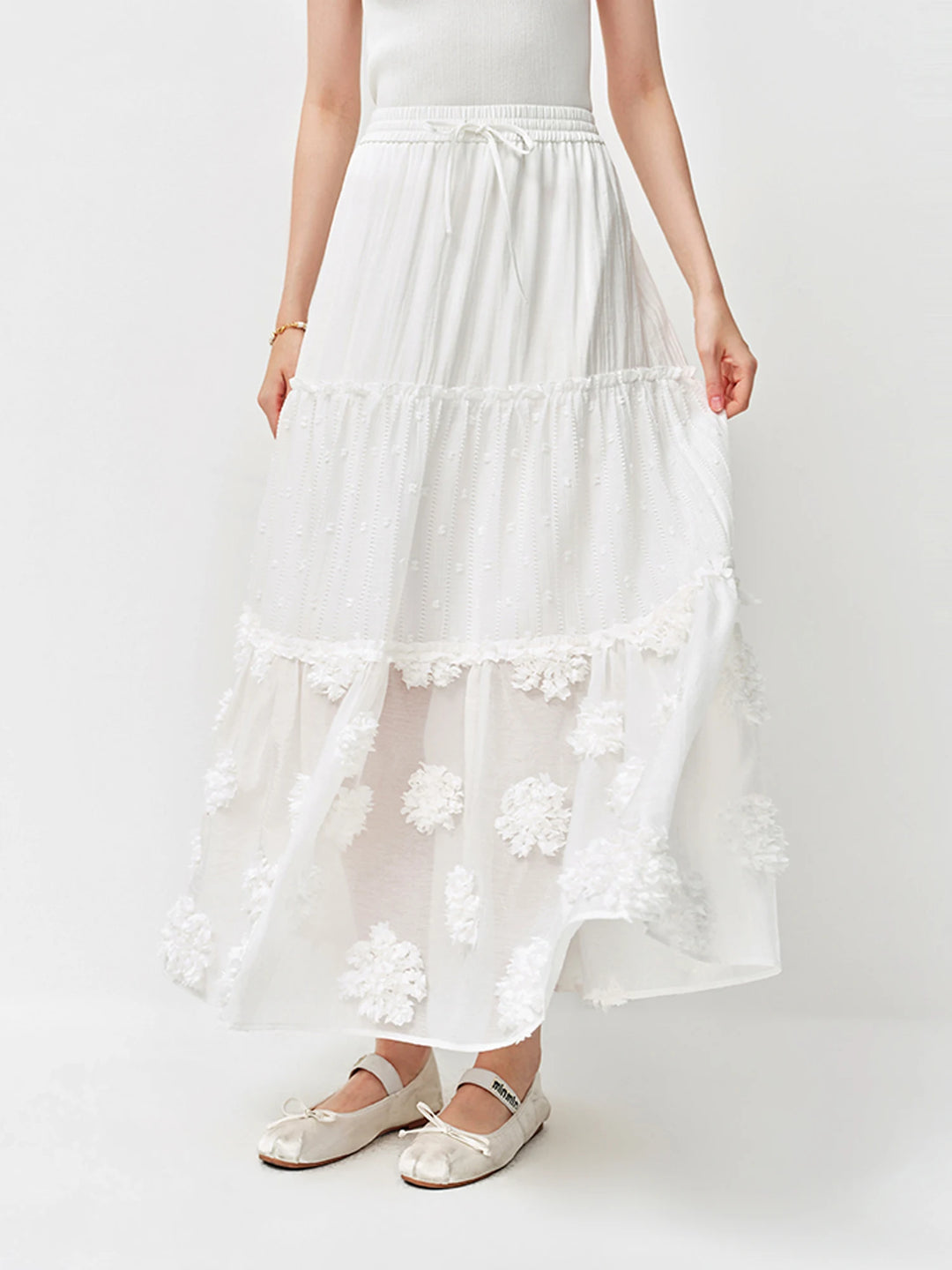 Light Luxury Cake Layered Skirts
