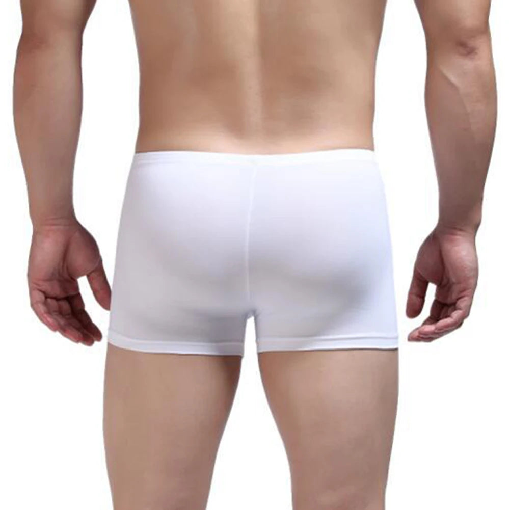 Low Rise U-Convex Stretch Boxer Briefs