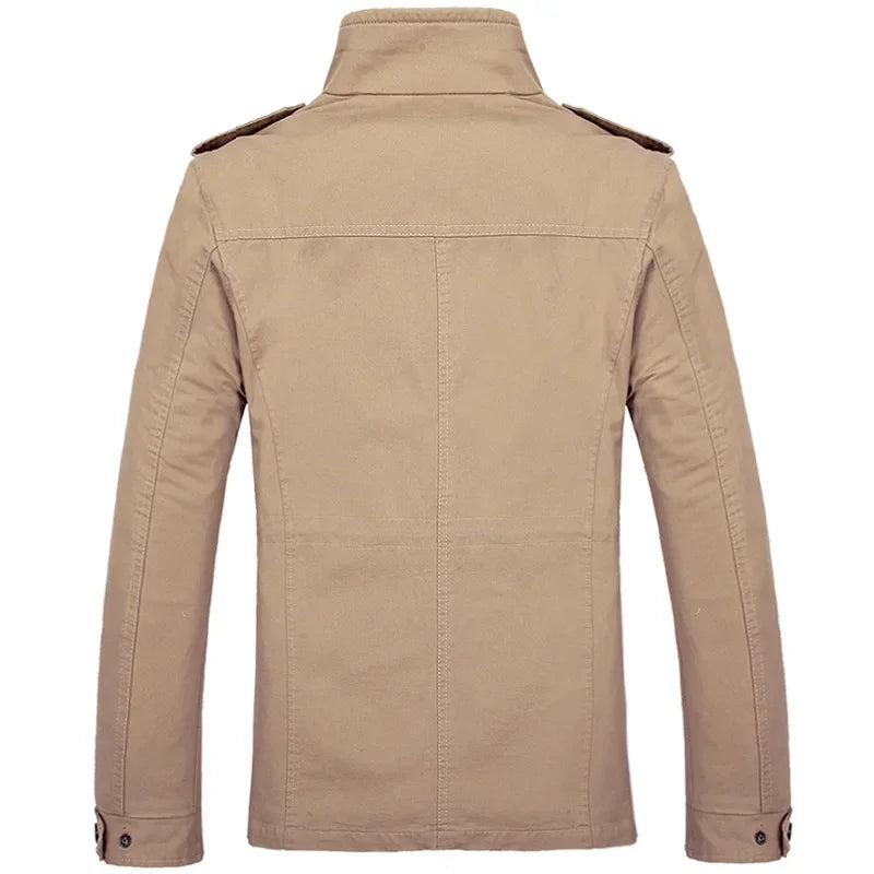 High-Quality Slim Fit Cotton Jacket