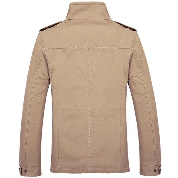 High-Quality Slim Fit Cotton Jacket