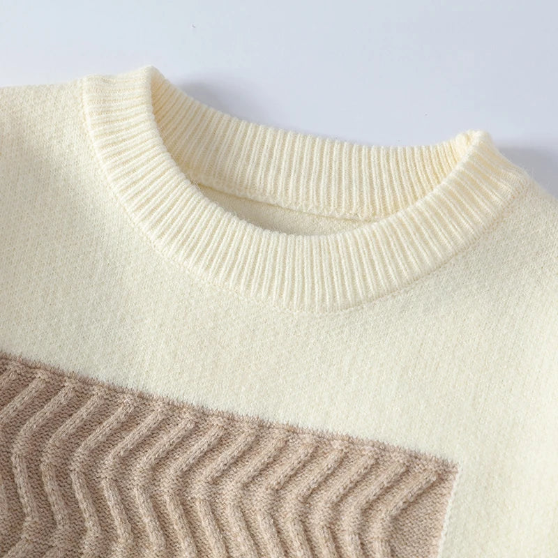 High End Pullover Cashmere Sweater