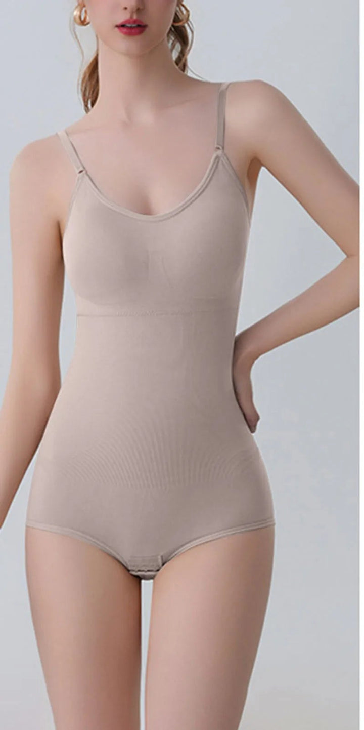 Adjustable Straps Sleeveless Shapewear
